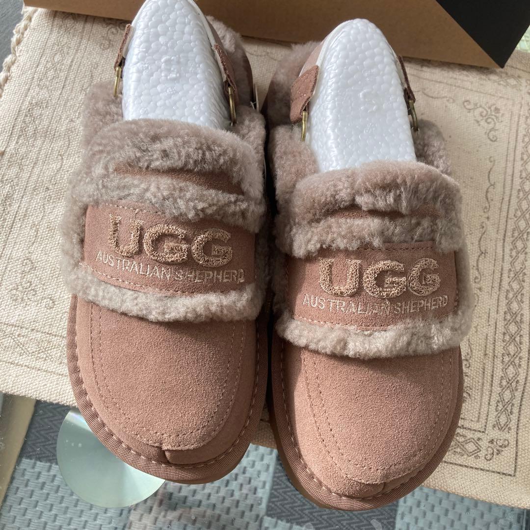 UGG Australian Shepherd スリングバックスリッパ 23cm - メルカリ