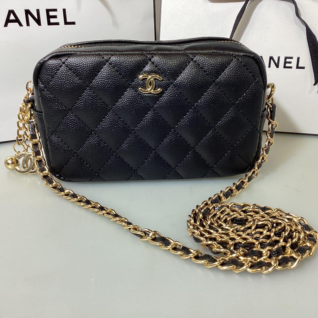 シャネル MAKE UPコスメ ノベルティ ココチャーム付き ショルダー