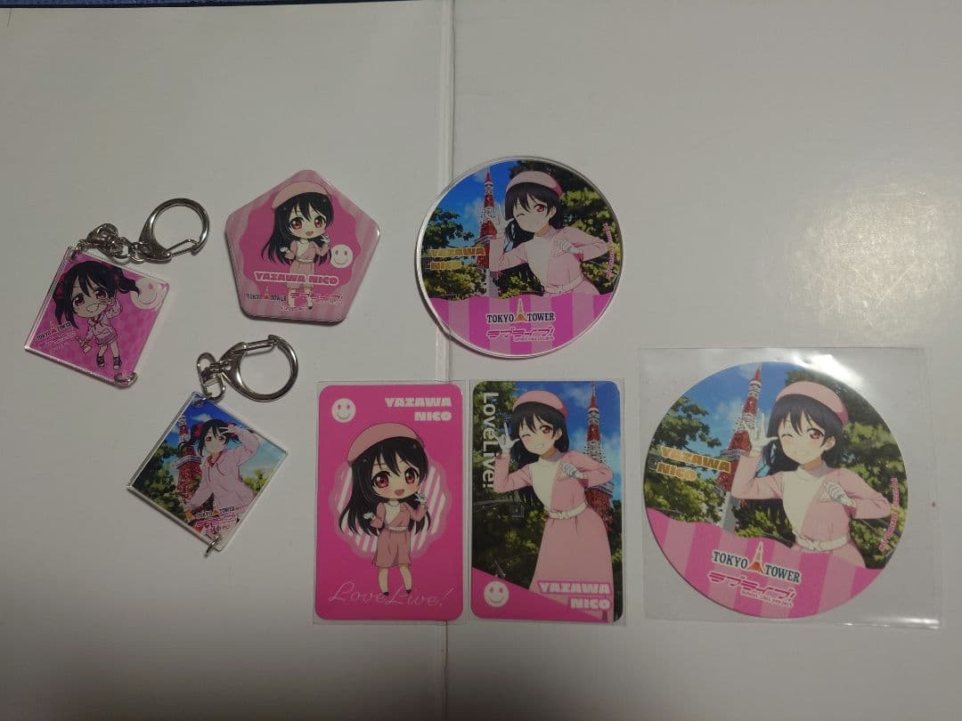 ラブライブ！ μ´s 東京タワー 2024→2025 イベント グッズ 矢澤にこ