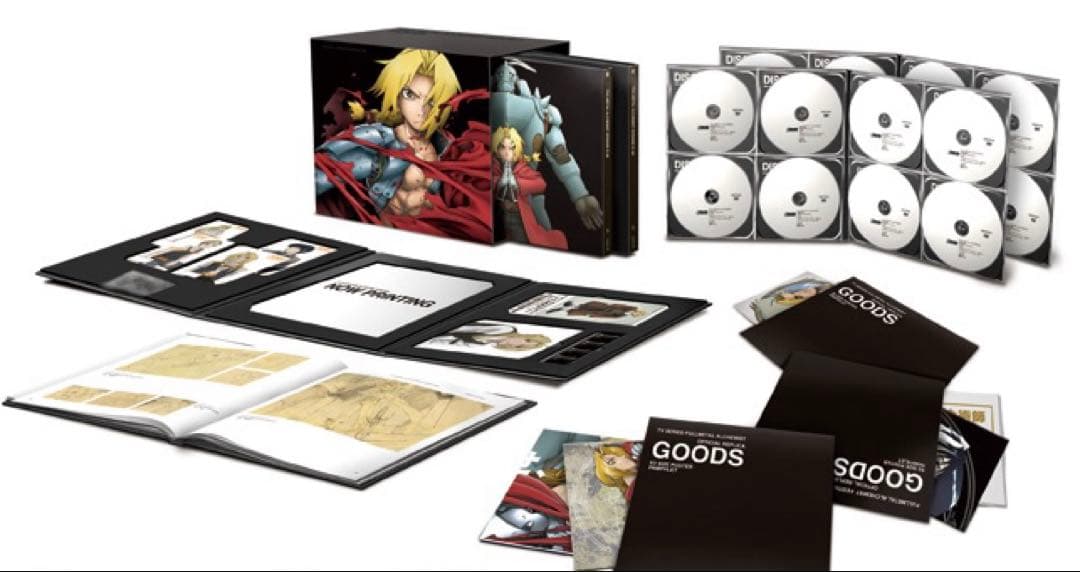 鋼の錬金術師　BOX SET ARCHIVES 鋼の錬金術師 BOX SET -ARCHIVES- : 鋼の錬金術師 | HMV&BOOKS online