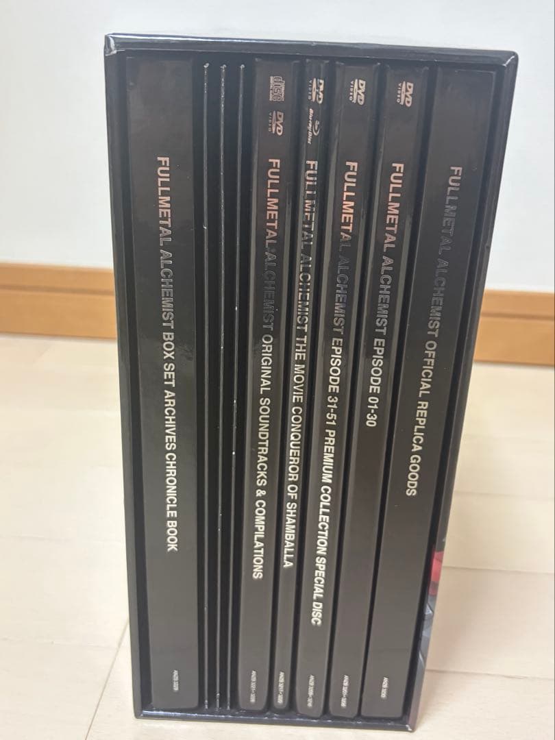 鋼の錬金術師 BOX SET ARCHIVES - メルカリ