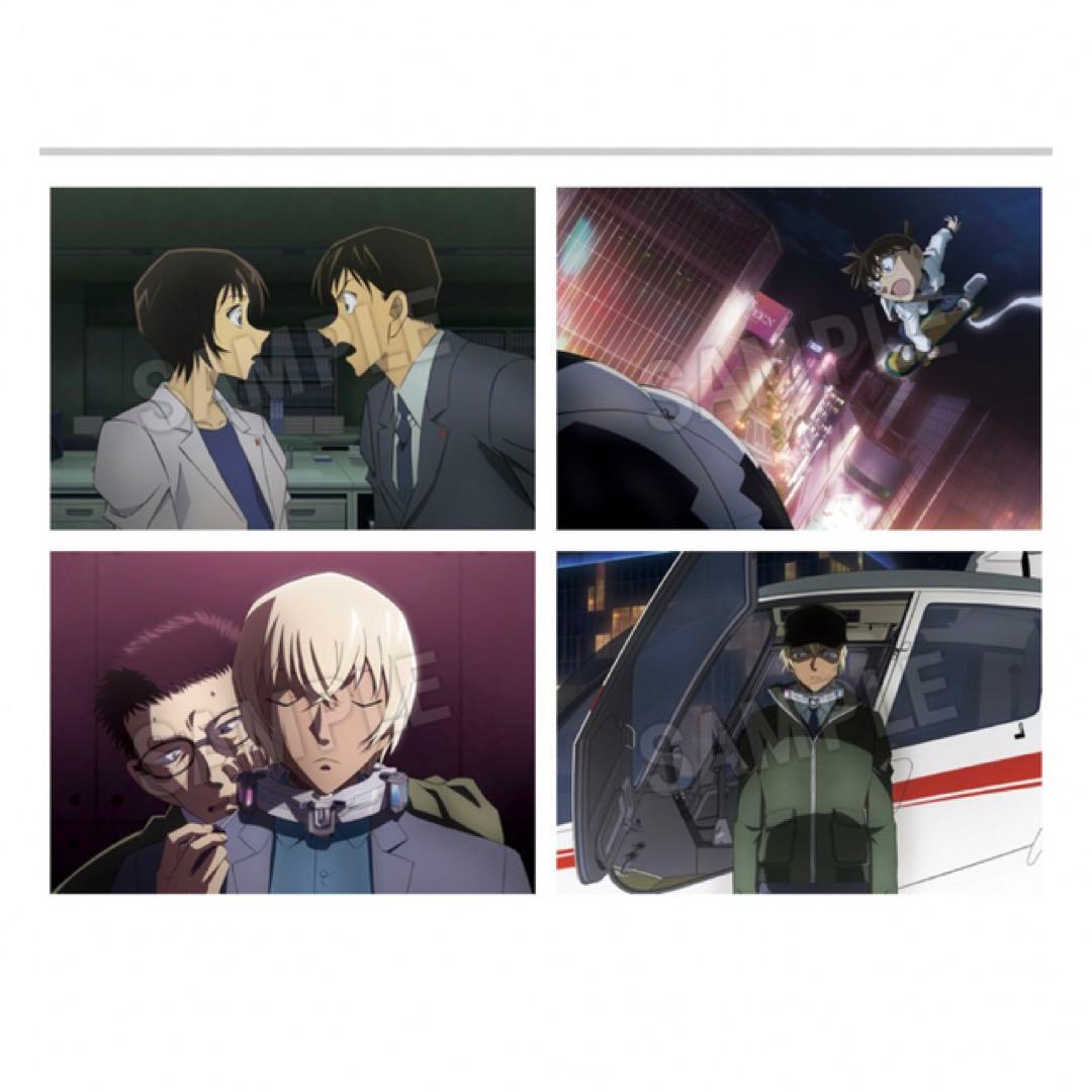 名探偵コナン ハロウィンの花嫁 プロマイドセット 3組 安室透 風見裕也