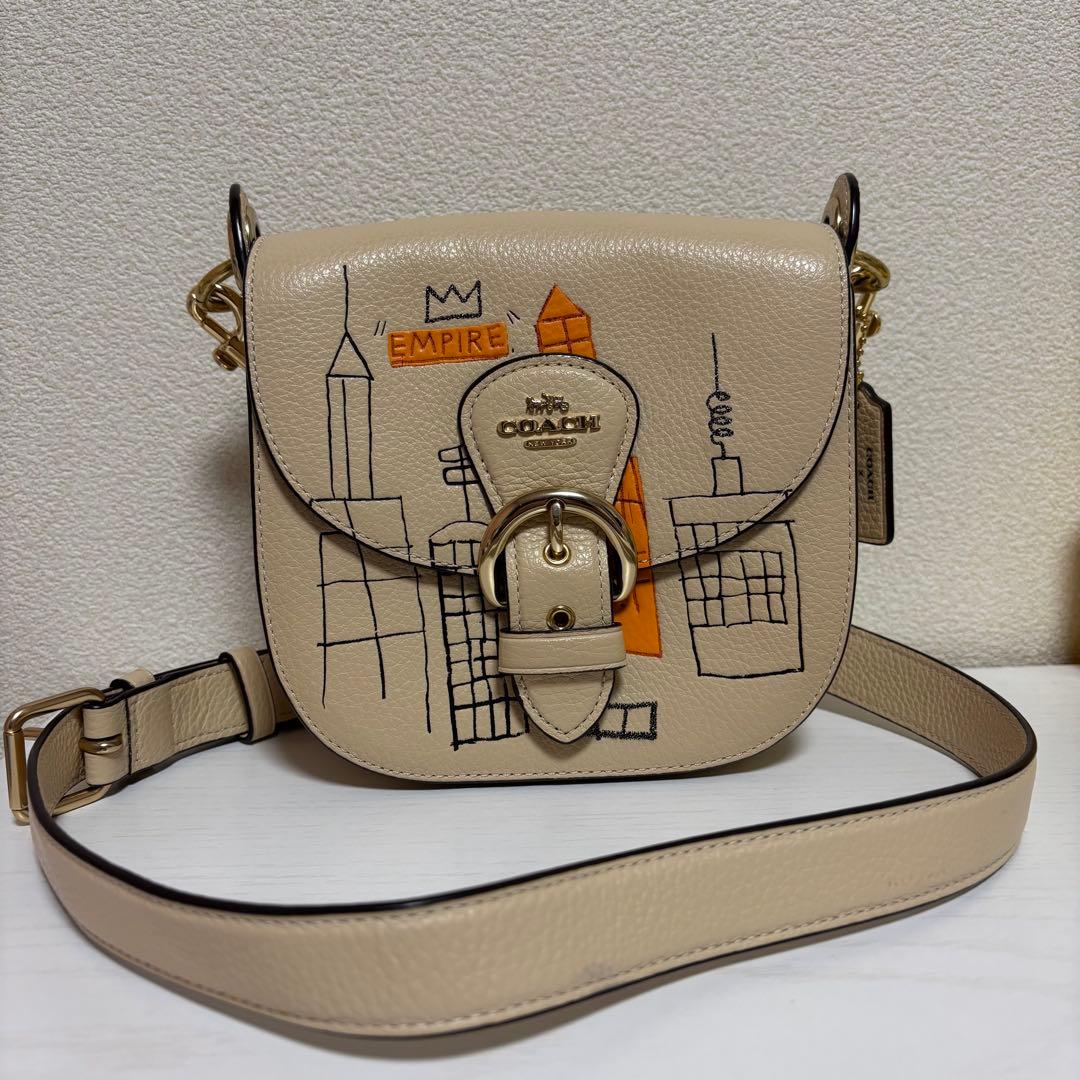 COACH コーチ バッグ ジャン＝ミシェル・バスキア コラボ ショルダー