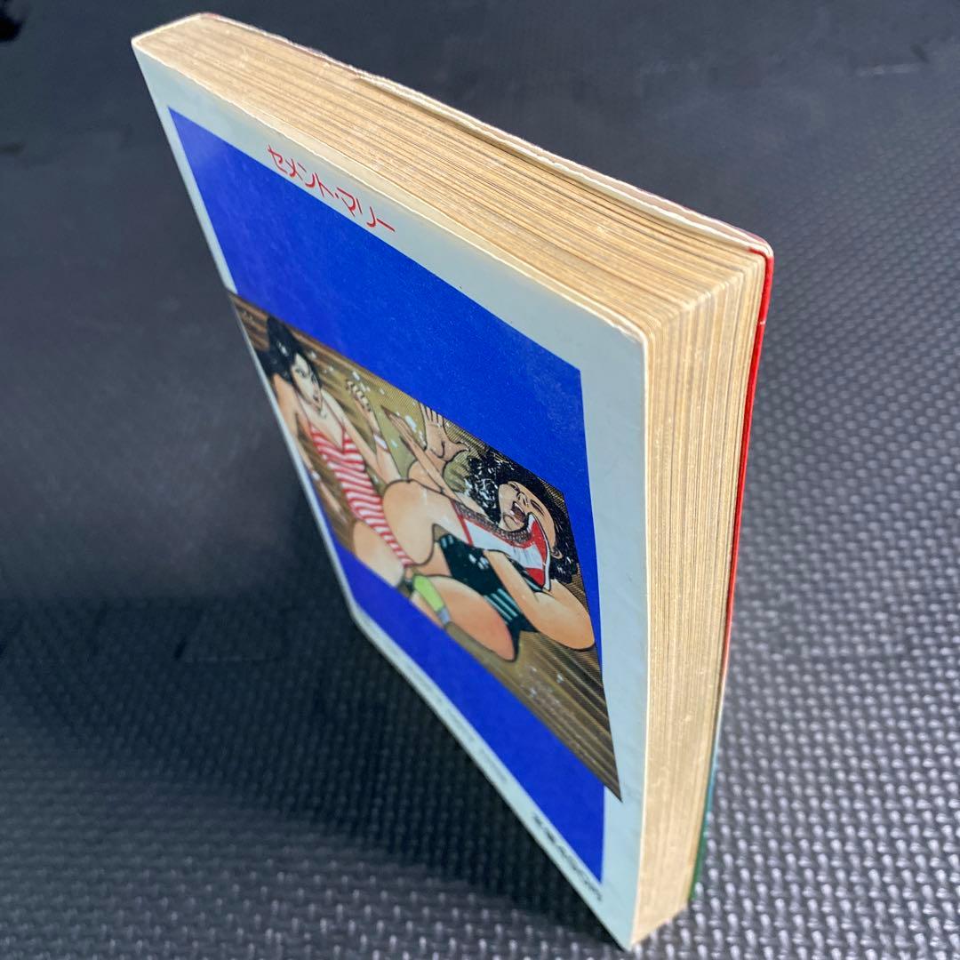 激レア】【初版】女子プロレス秘話 セメント・マリー 全1巻 中野喜雄