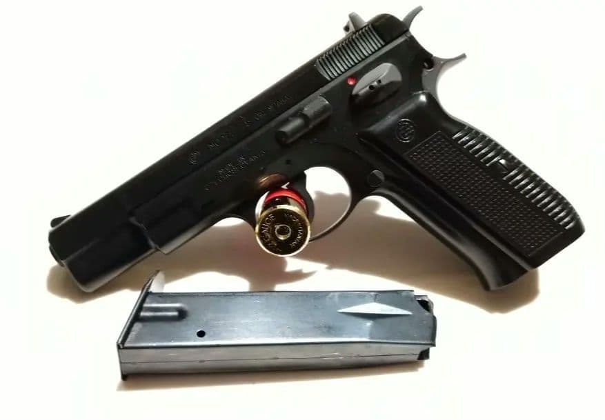 マルシン cz75 ガスオペレーション 排莢式 マルシン] Cz75 ガスオペレーションタイプ 排莢式2ウェイシステム