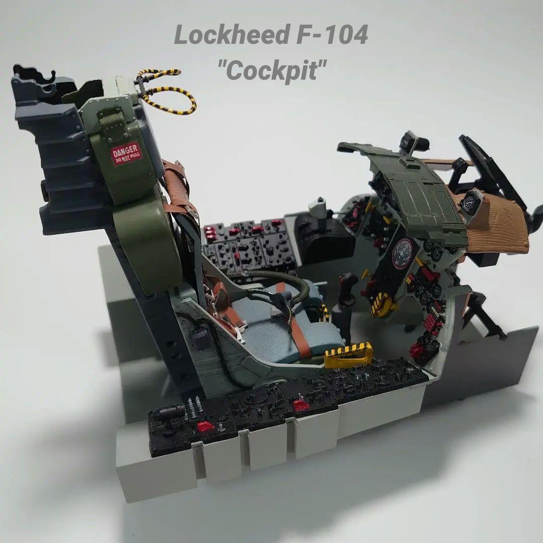 完成品】1/12 エッシー F-104 コックピット - メルカリ