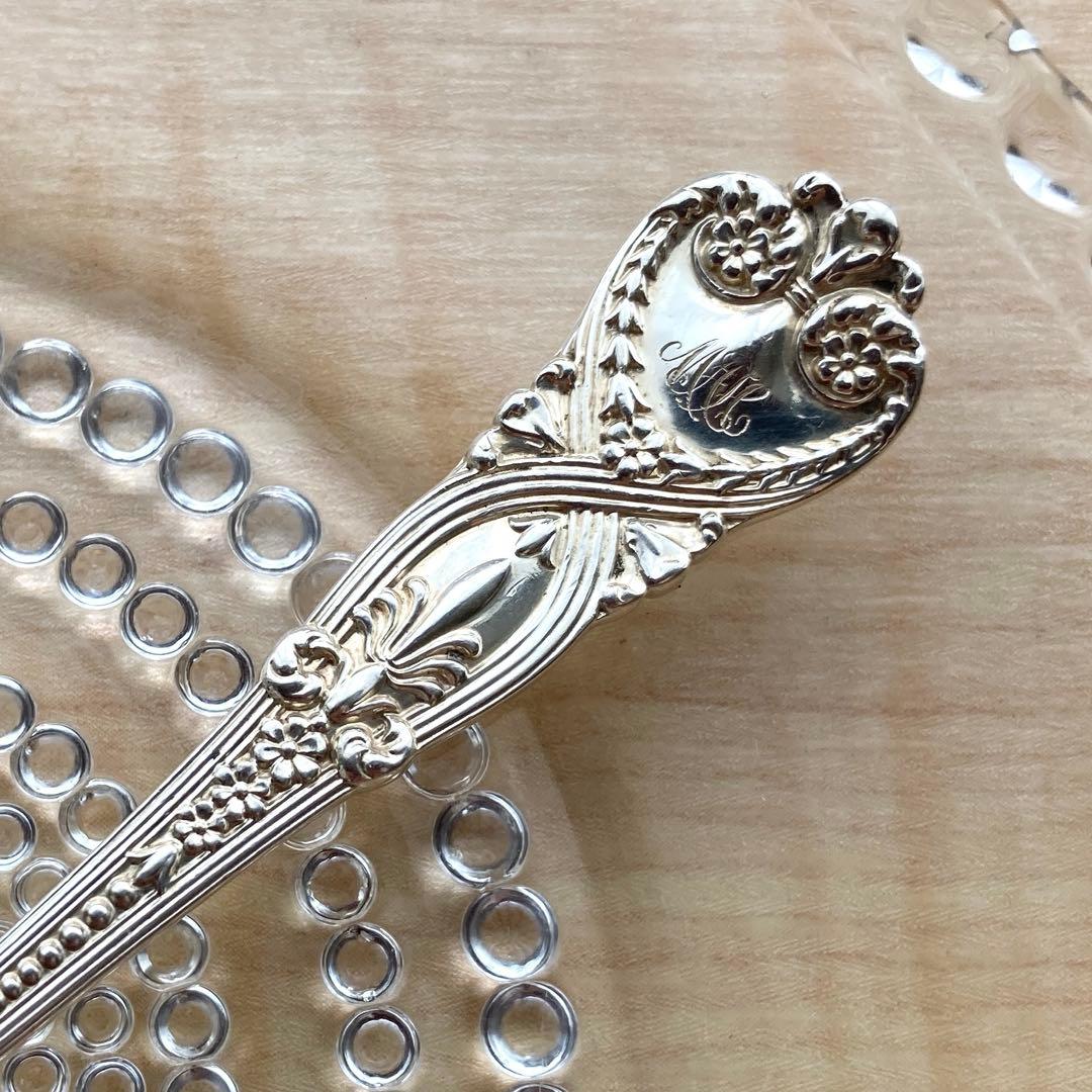 Tiffany 純銀 カクテル オードブル フォーク - メルカリ