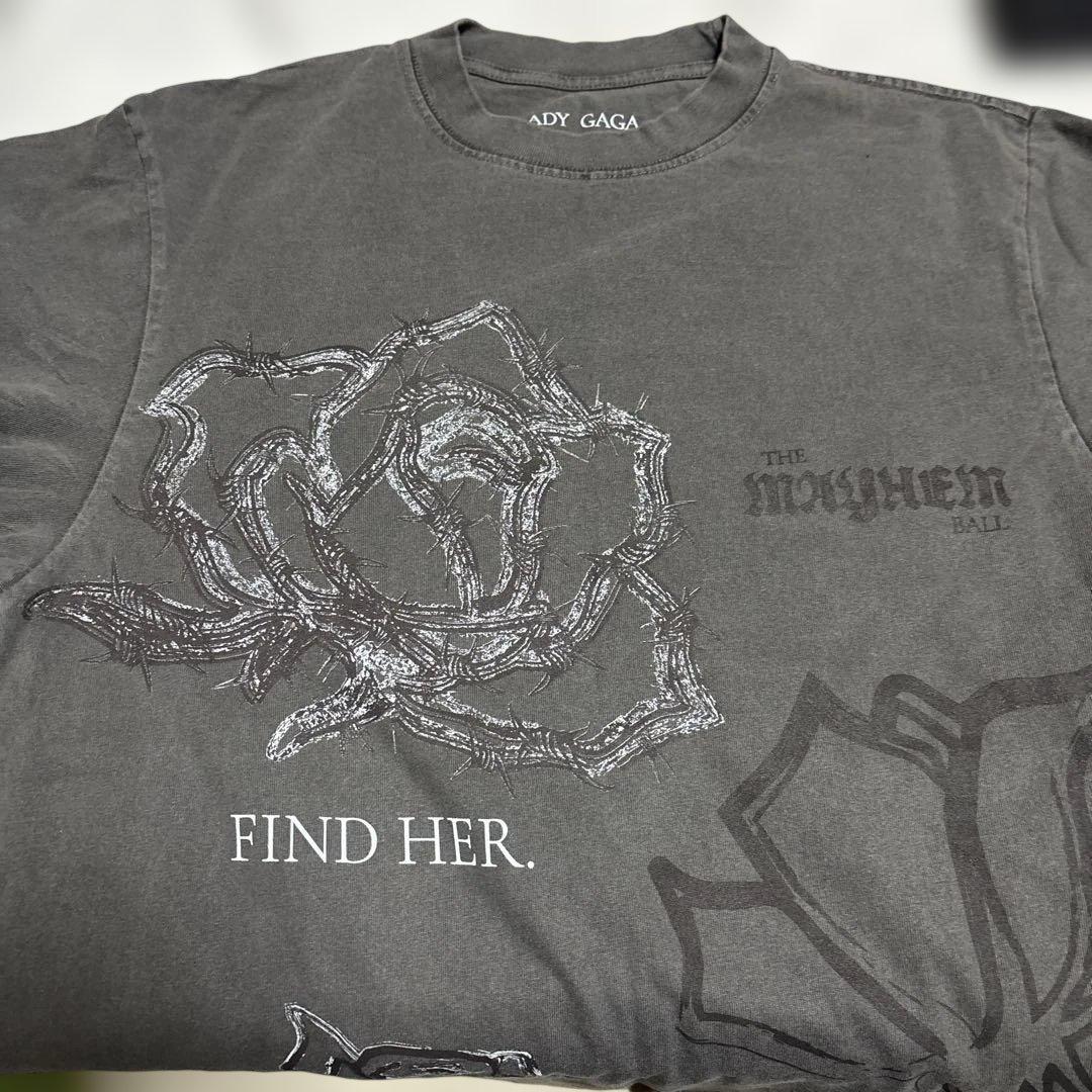 LADY GAGA ツアーTシャツ 2025/2026 - メルカリ