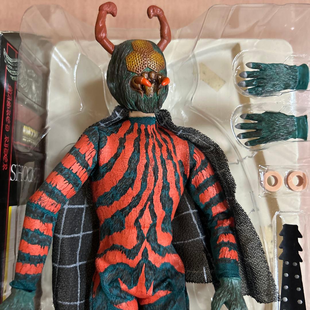 メディコムトイ RAH220 蜘蛛男 ソフビ フィギュア 仮面ライダー 09