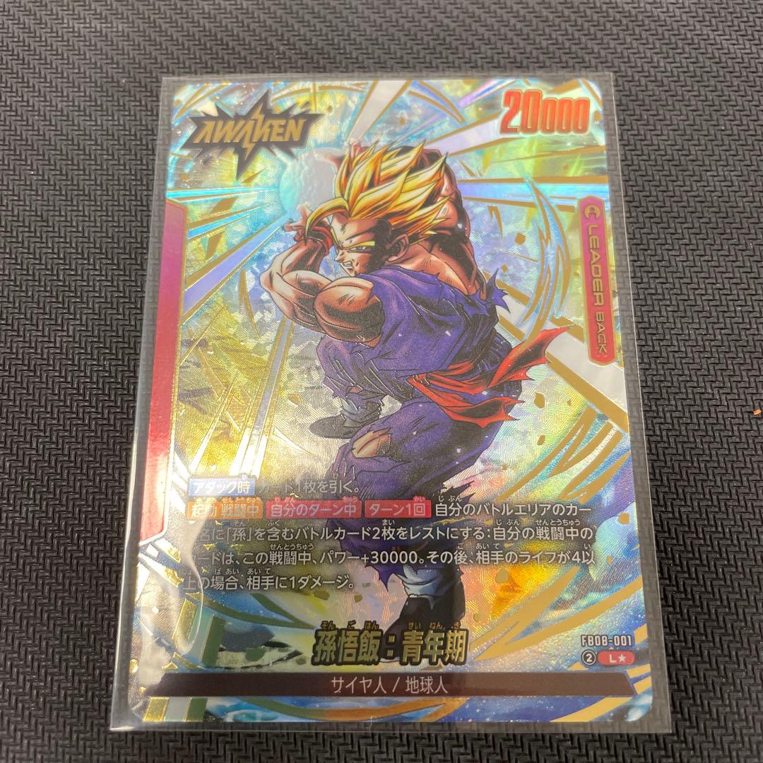 孫悟飯 青年期 リーダーパラレル - メルカリ