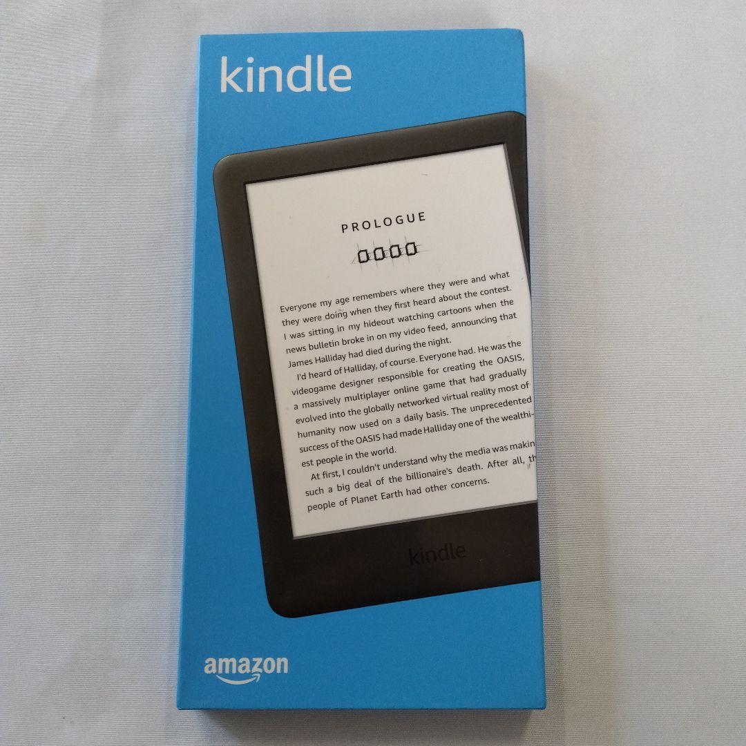【新品】電子書籍リーダー 4GB Kindle ブラック [6㌅]amazon amazon（アマゾン） Kindle キンドル 電子書籍リーダー Wi-Fi/4GB
