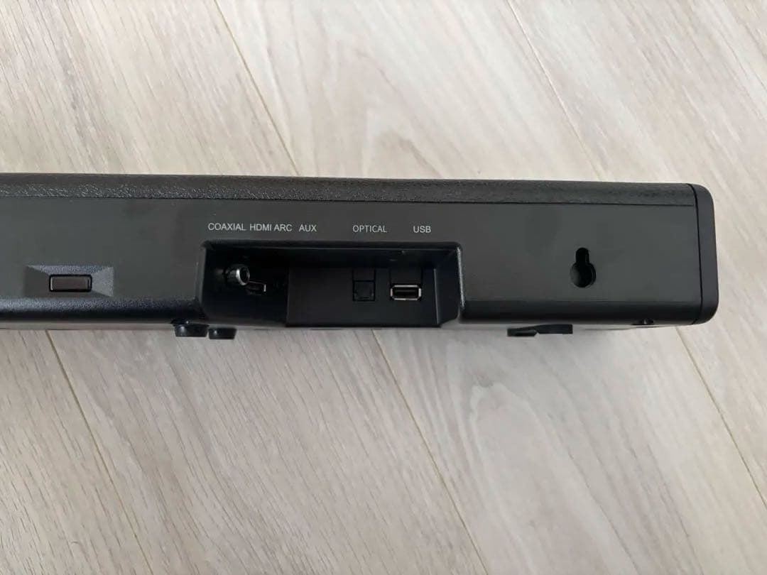 最終価格】hisence SH214 サウンドバー ブラック - メルカリ