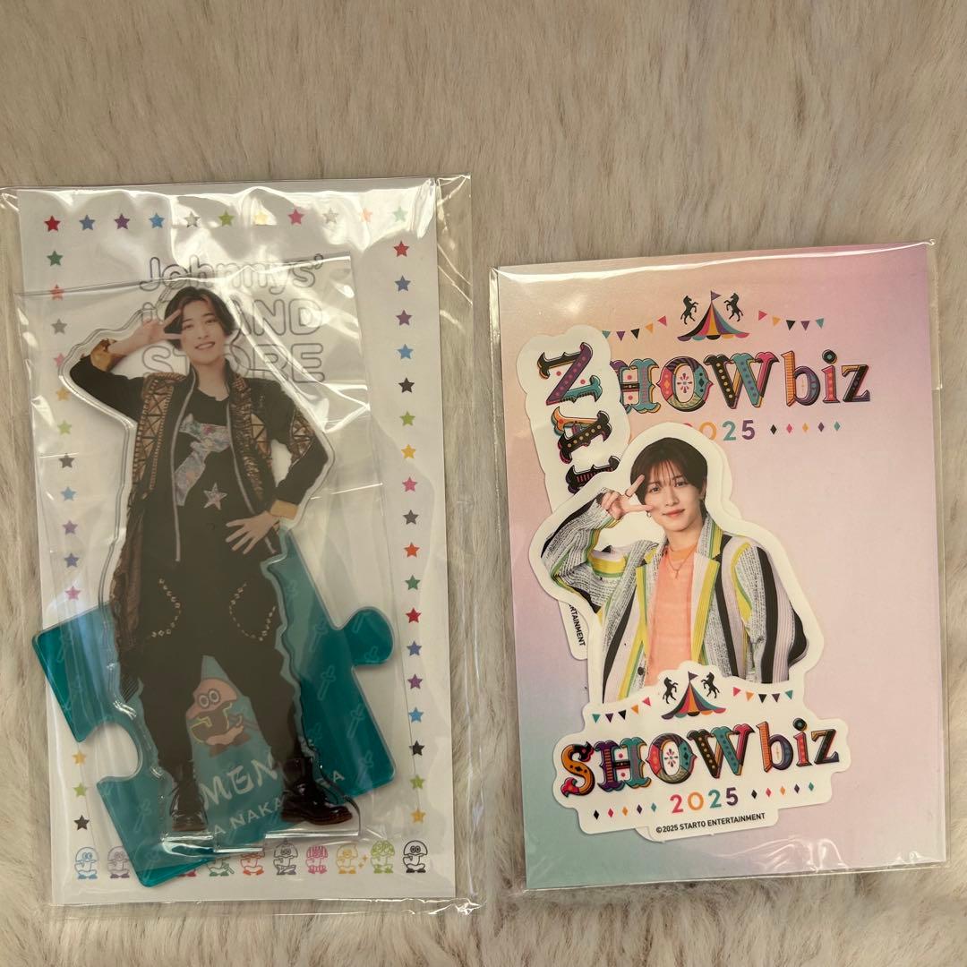 7MEN侍 KEYTOLIT 中村嶺亜 アクスタ ステッカー セット - メルカリ