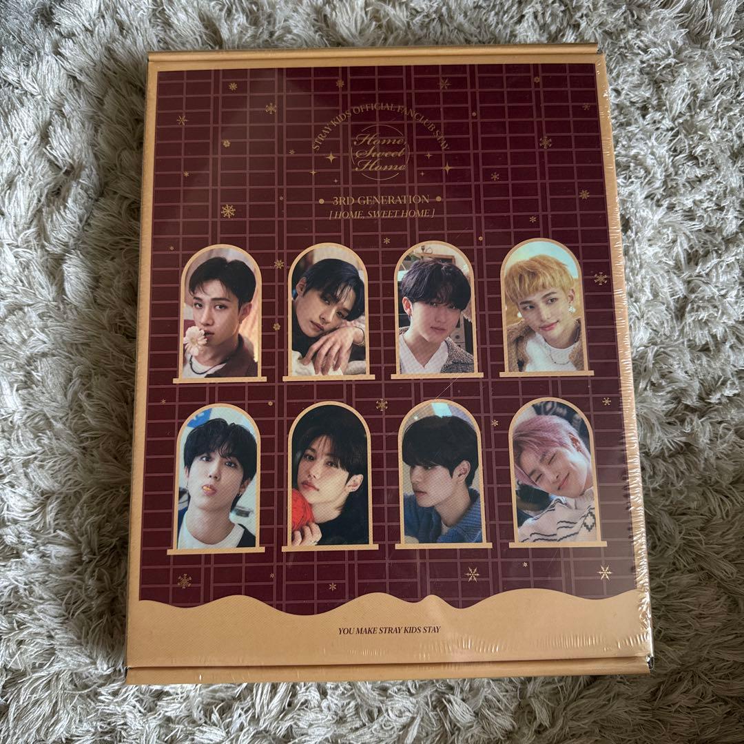 Stray Kids スキズ 本国FC 3期 ファンクラブのウェルカムキット - メルカリ