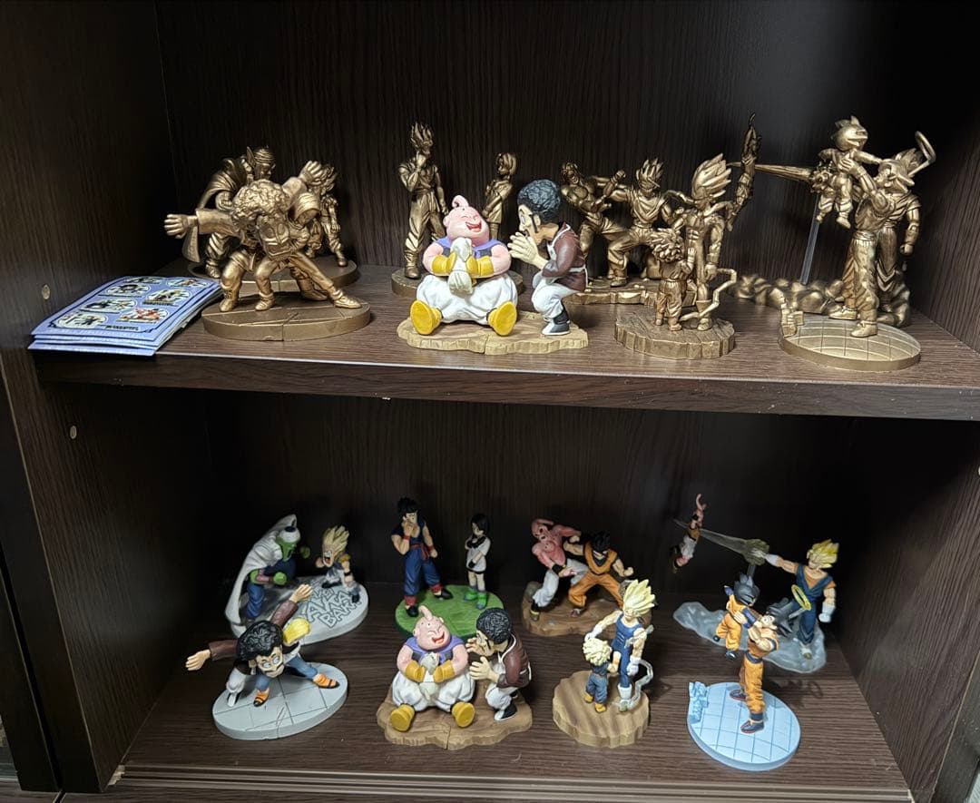 激レア！ドラゴンボールカプセル カラー＆ブロンズ フルコンプリート