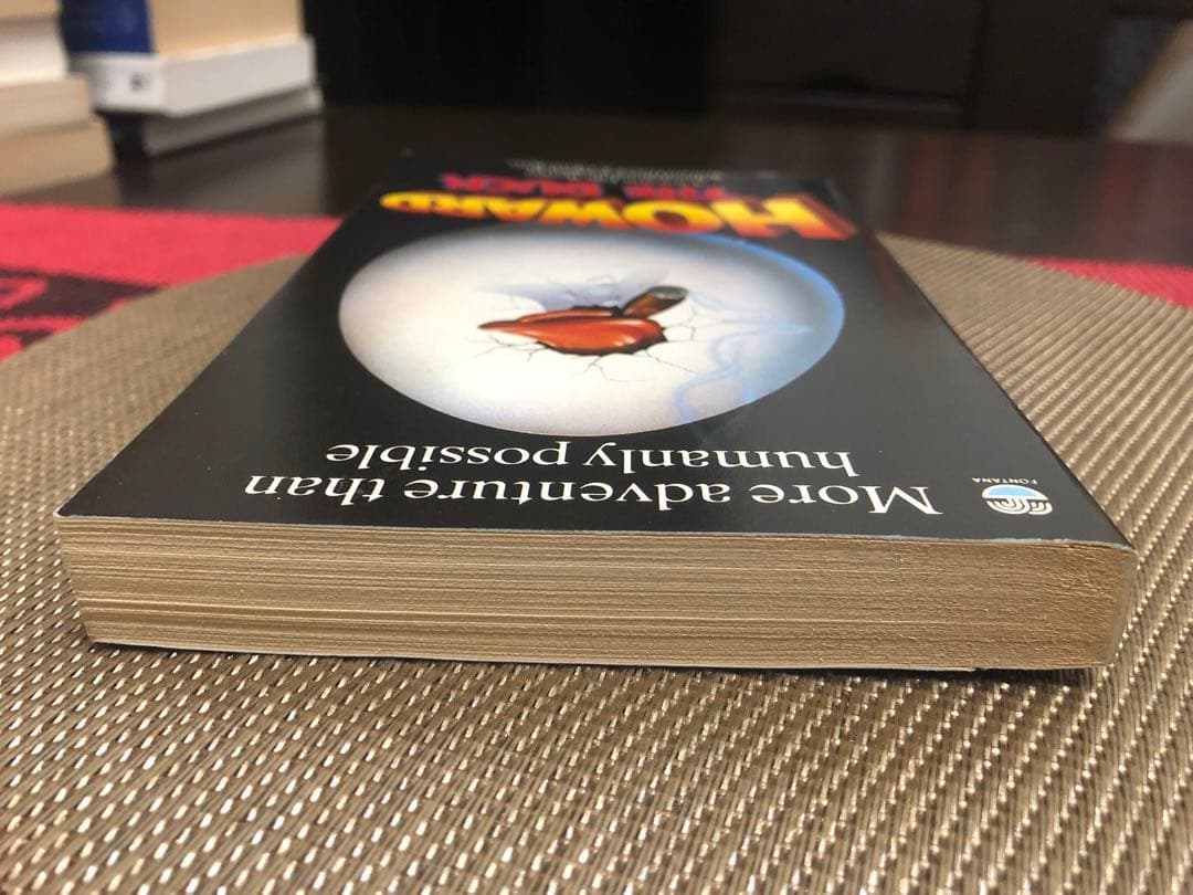 希少 HOWARD THE DUCK Ellis Weiner 洋書