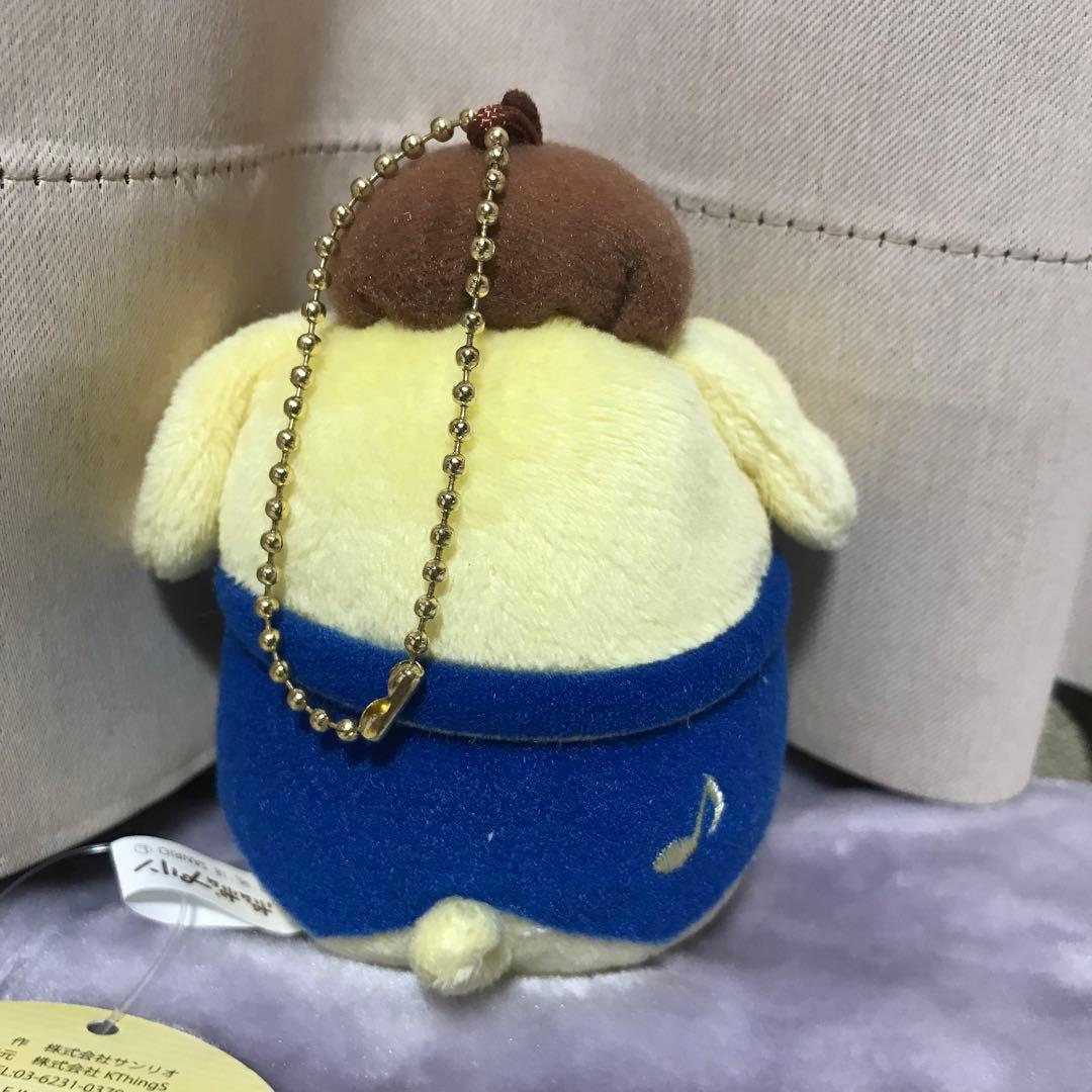 ポムポムプリン ホルン マスコット ぬいぐるみ 楽器 - メルカリ