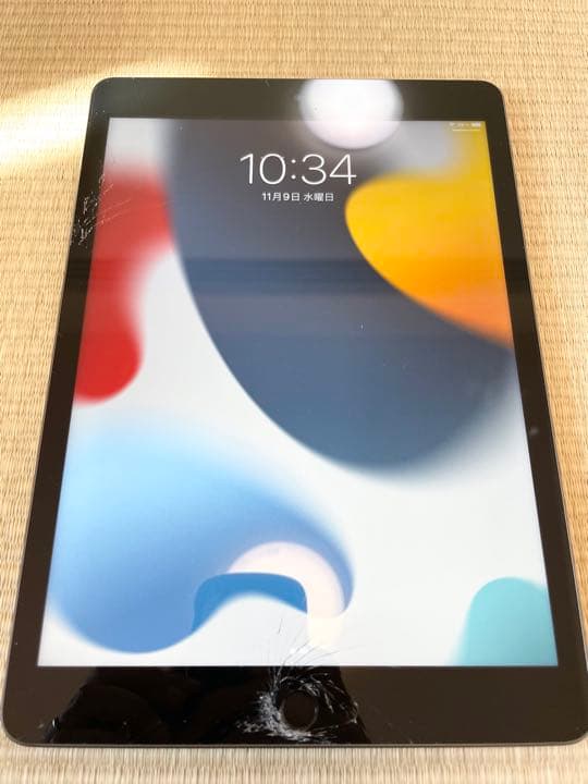 ジャンク品】iPad 第9世代 Wi-Fiモデル 64GB スペースグレイ