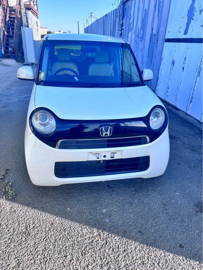 ホンダ N-oneホワイト/ブラック ナビETCテレビ　GLパッケージ　車検2年 ホンダ N－ONE G Lパッケージ 検2年 メモリーナビの中古車