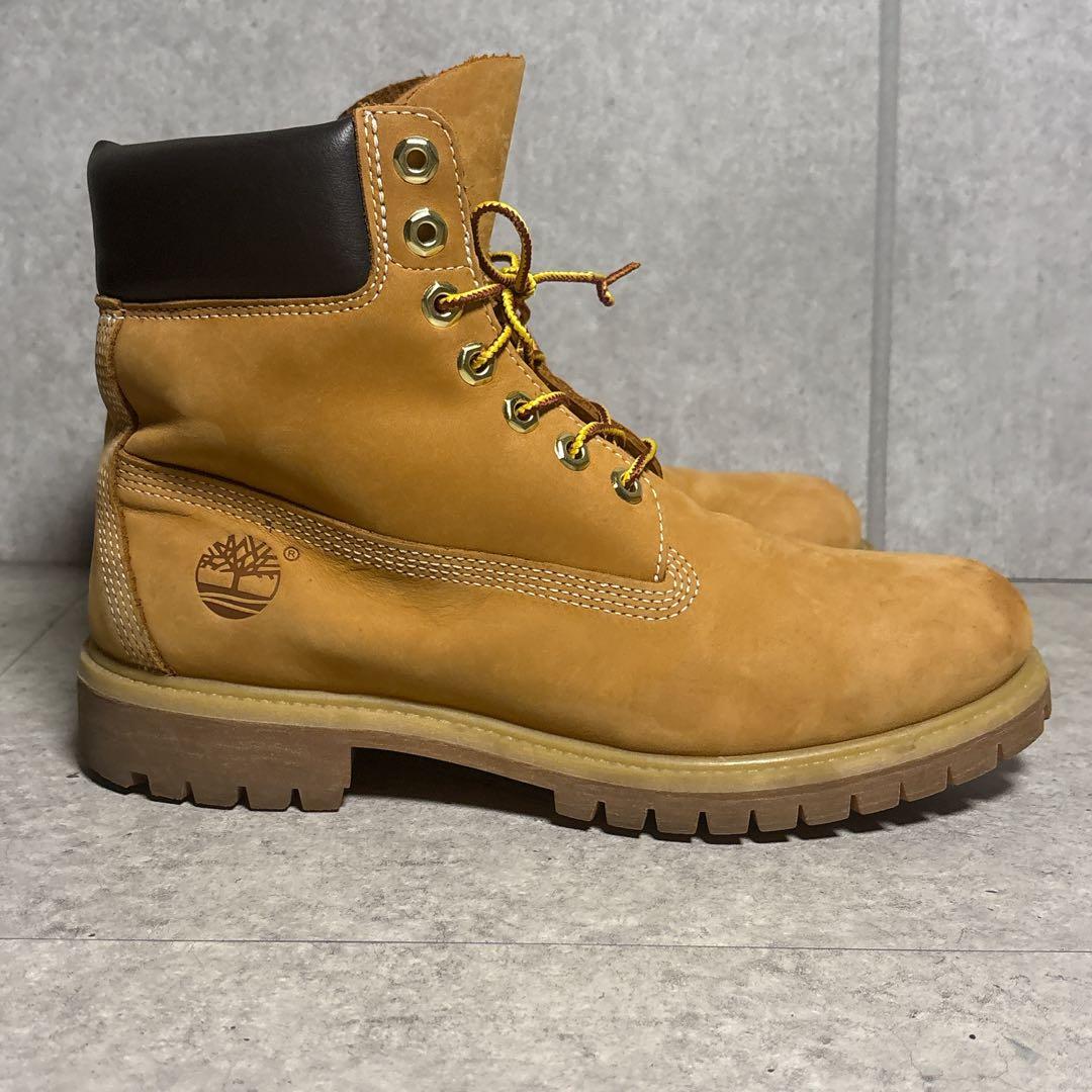 Timberland ６インチプレミアムイエローブーツ 8.5W 10061