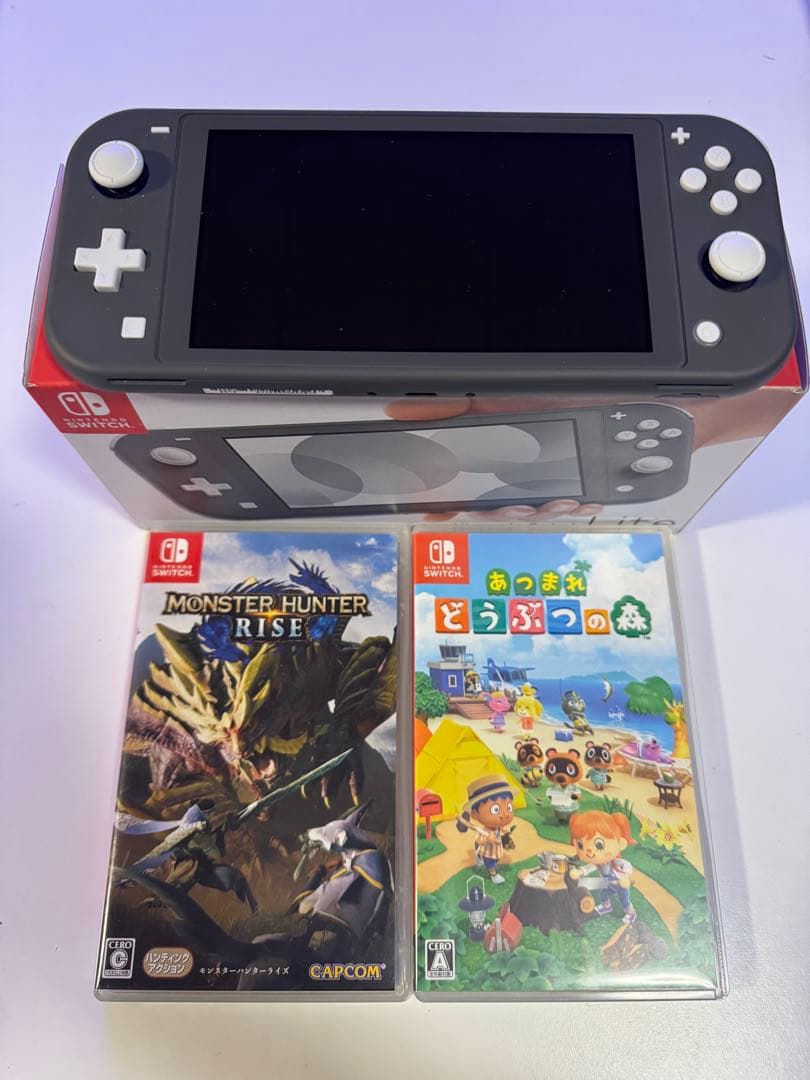 ニンテンドースイッチライト　どうぶつの森　モンスターハンターライズ モンハンライズ』スイッチ用アクセサリーが発売決定！和風デザイン