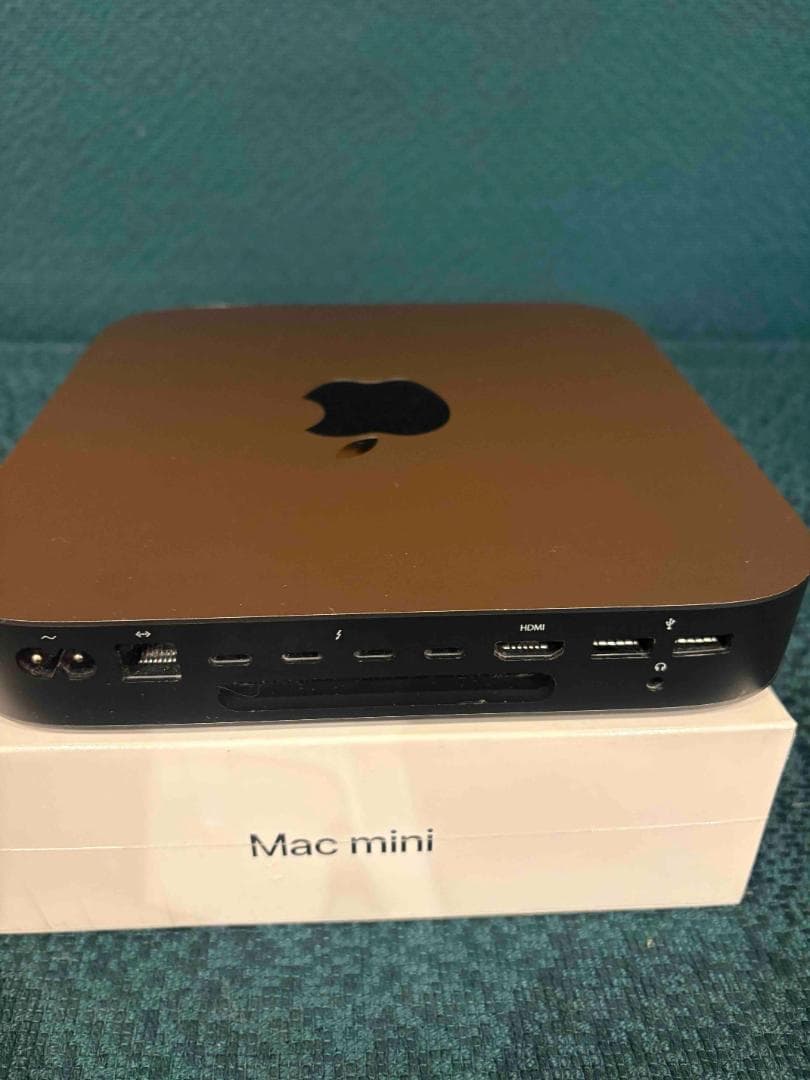 Macmini 2018 i7 メモリ64GB SSD512GB 初期化済 - メルカリ