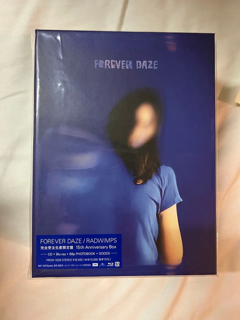 RADWIMPS FOREVER DAZE 完全受注生産限定 Tシャツ付き - メルカリ