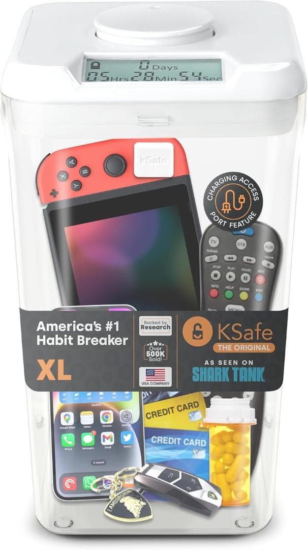 Kitchen Safe: フルユニット タイムロッキングKS01 Amazon.co.jp: Kitchen Safe: フルユニット タイムロッキングコンテナ