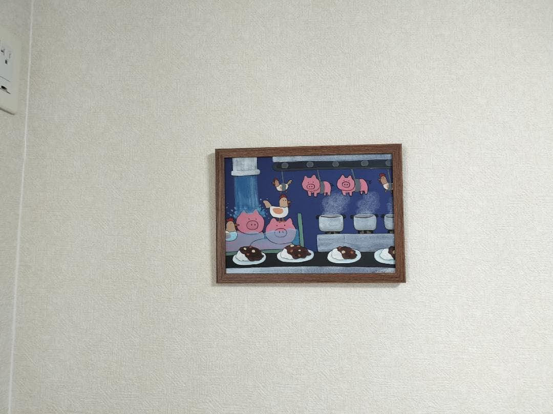 残酷なかわいい工場2」アクリル画 C99376141