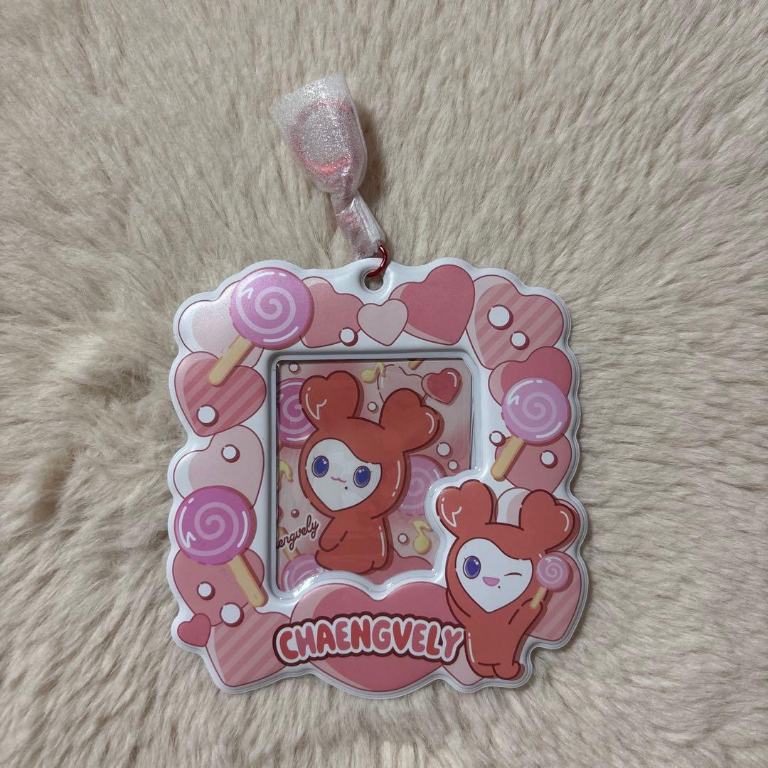 TWICE ラブリー カードケース チェヨン チェンブリー - メルカリ