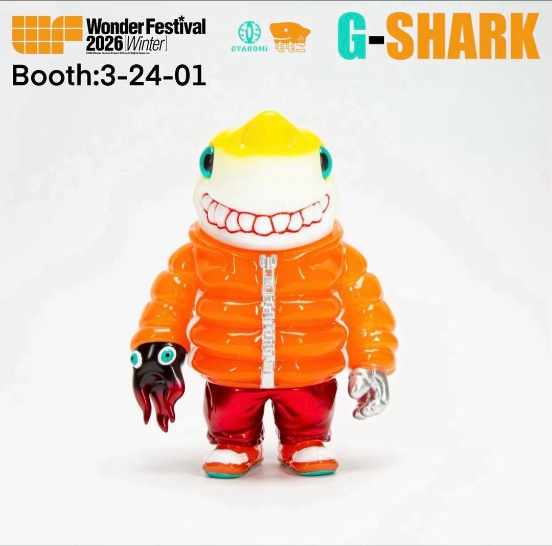 G SHARK gyaromi ももこ コラボ WF2026冬 ギャロミ - メルカリ