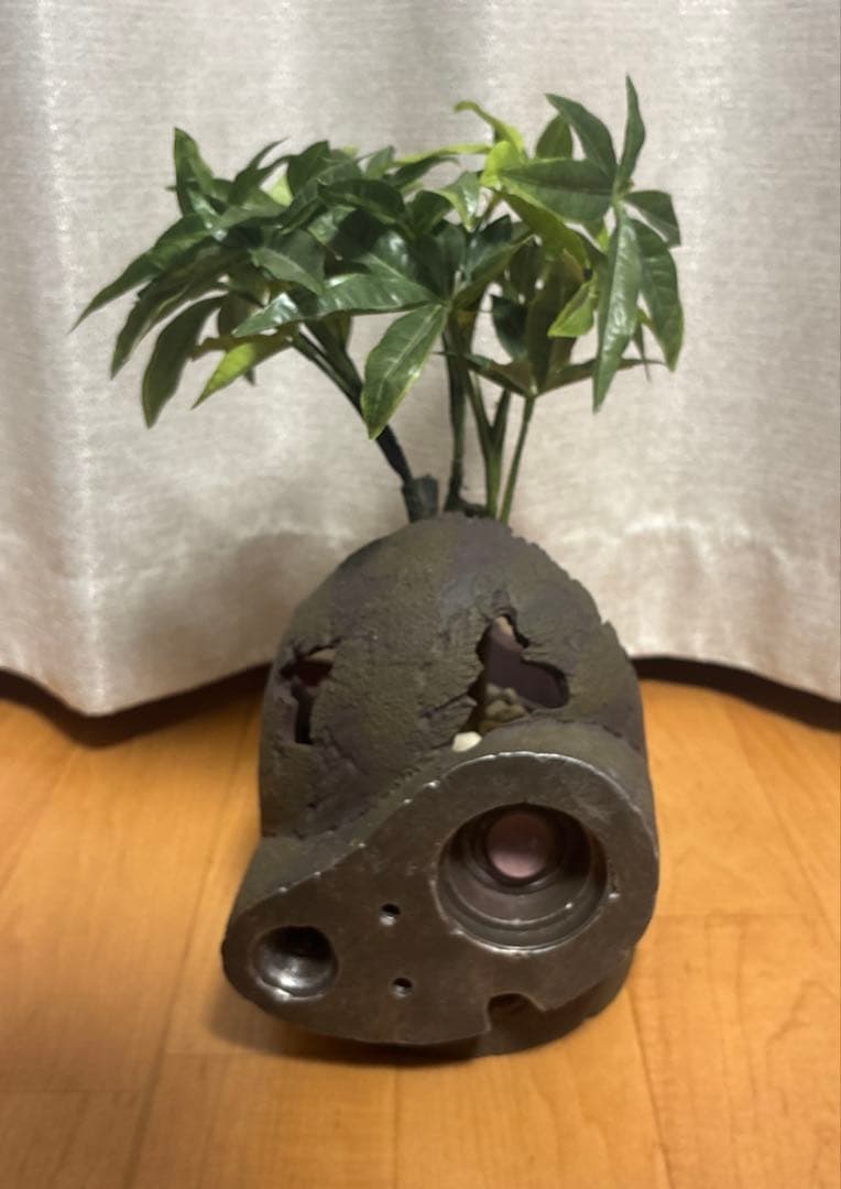 ジブリロボット兵 フェイクグリーンもセット プランター 楽天市場】ジブリ プランター ロボット兵（花・ガーデン・DIY）の通販