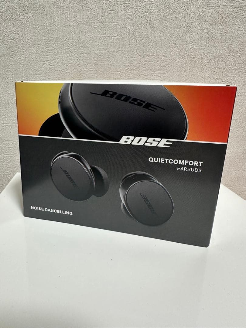 BOSE QuietComfort Earbuds ブラック　新品 Amazon.com: Bose QuietComfort Earphones, 2020 Model, Black