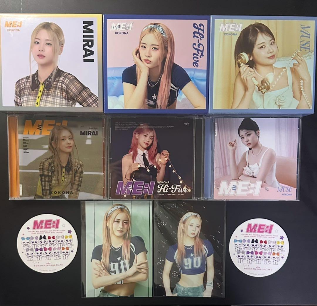 ME:I 佐々木心菜 まとめ売り - メルカリ