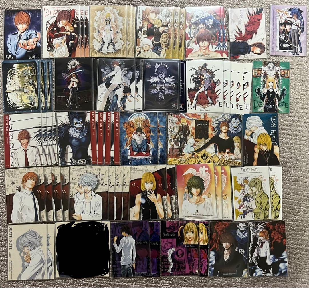 デスノート トレーディングカード 約120枚セット Amazon.co.jp: 特別版 DEATH NOTE トレカ デスノート トレーディング