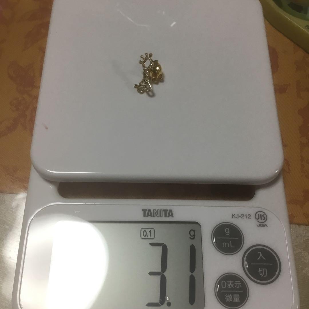 最終お値下げ‼️k18YGダイヤモンドブローチキリン - メルカリ