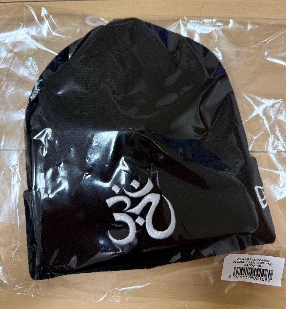 尽未来祭 NEW ERA×BRAHMAN LOGO ニット帽 - メルカリ