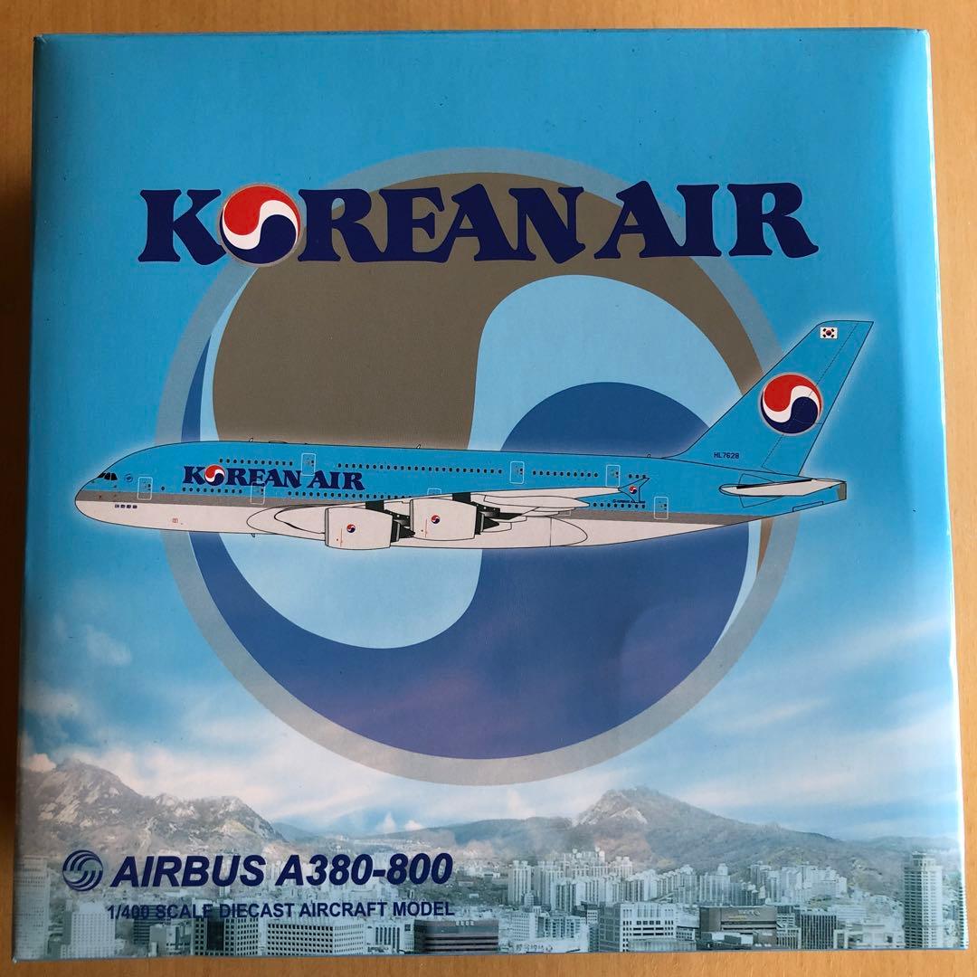 Korean Air Airbus A380-800 1/400スケール - メルカリ