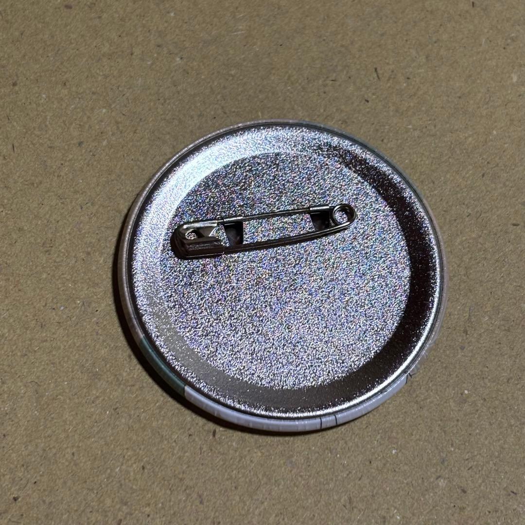 糸師凛 缶バッジ 箔押しキャラバッジコレクション フラワークラウン ①