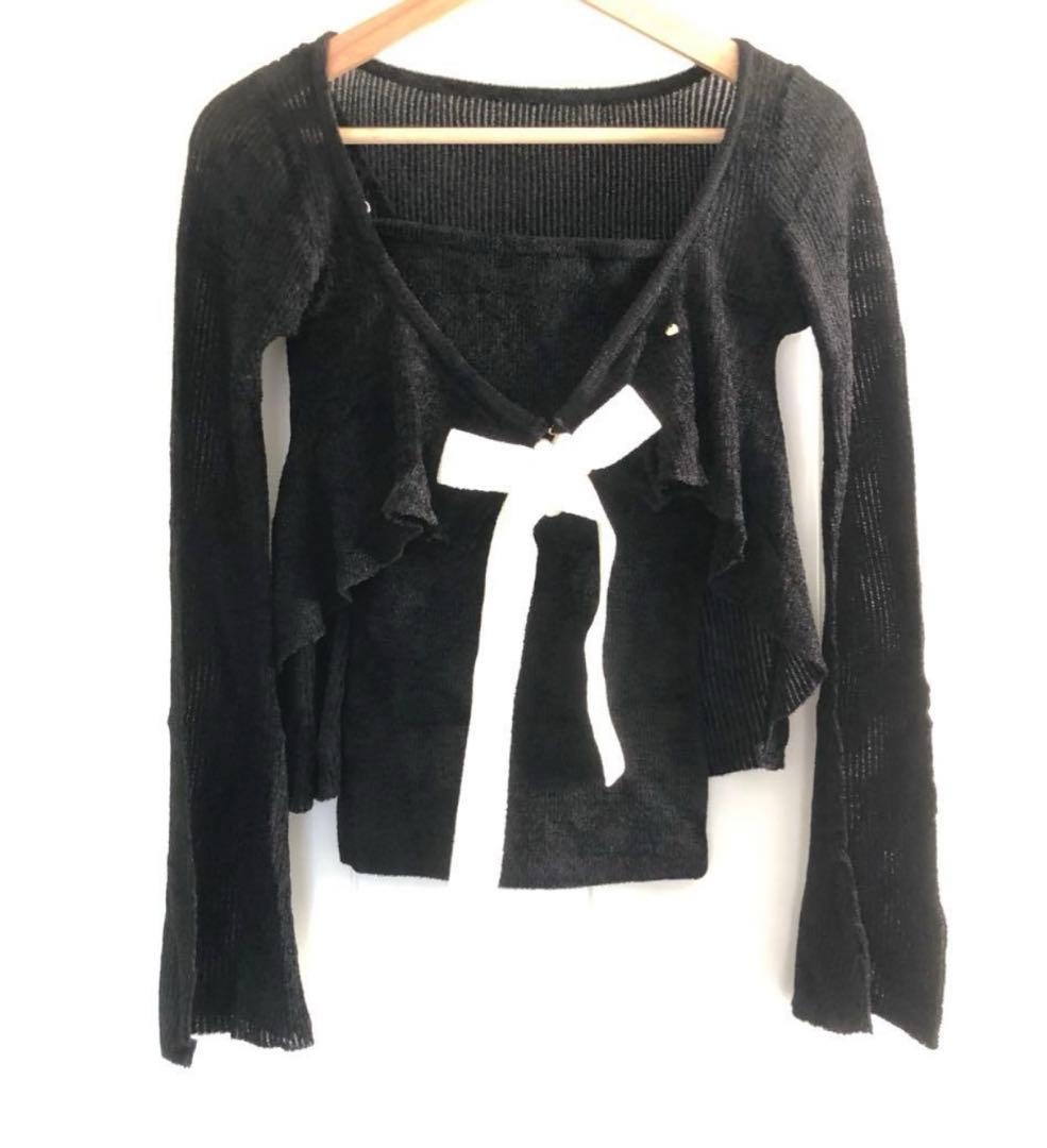 andmary Emma knit flare cardigan set - メルカリ