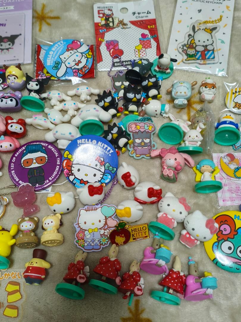 サンリオ グッズ まとめ売り 92点セット - メルカリ