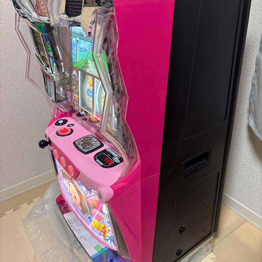 スマスロ実機 パチスロ L 押忍！番長4 操パネル 簡易ユニット付