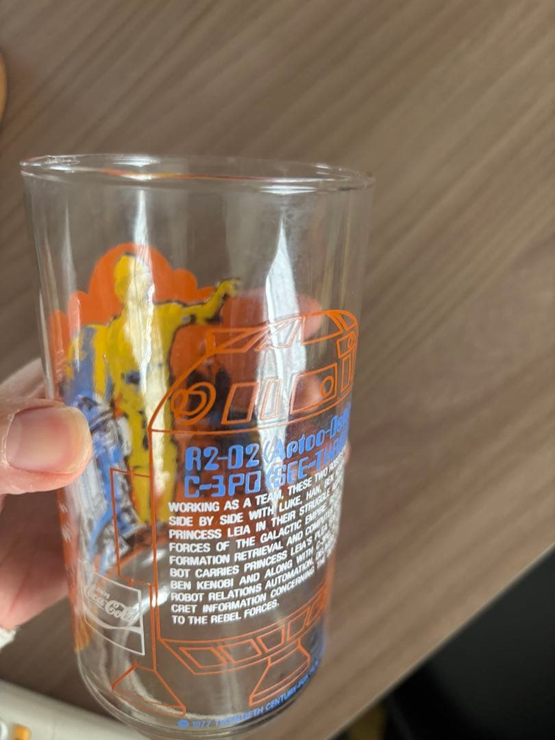 スターウォーズ バーガーキング 1983年製グラス レア アンティーク