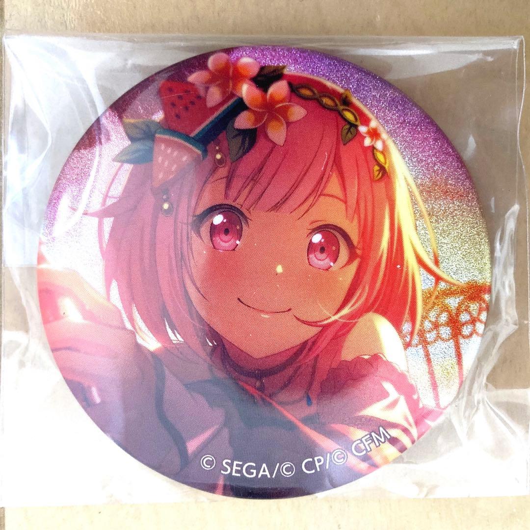 プロセカ 鳳えむ グリッター缶バッジ グリ缶 20b 特訓後 - メルカリ