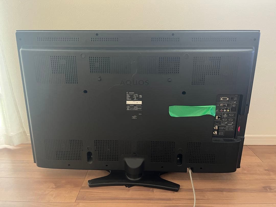 引取り限定】 千葉県柏市 SHARP AQUOS LC-40E9 液晶テレビ - メルカリ