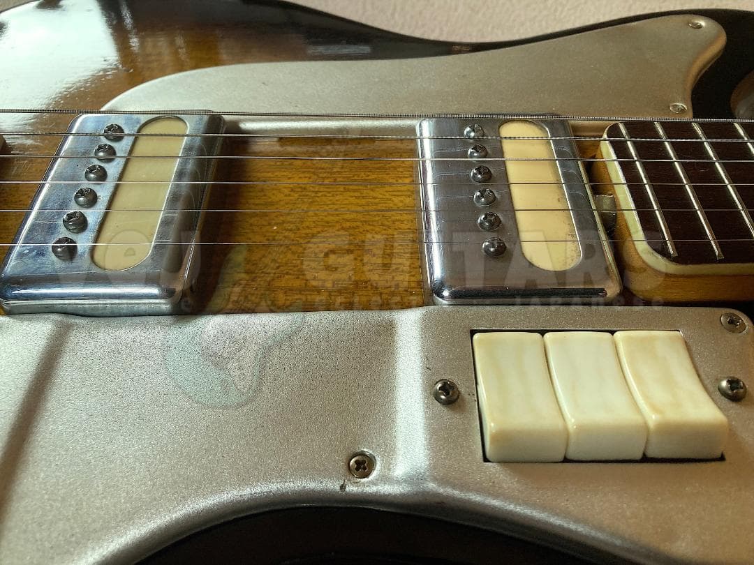 超希少品 GUYATONE LG-70 BRILLIANT PICKUPS - メルカリ