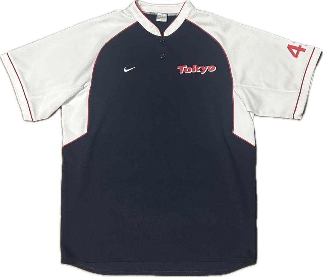 非売品 東京ヤクルトスワローズ 坂口智隆選手 練習着 NIKE 4xL - メルカリ