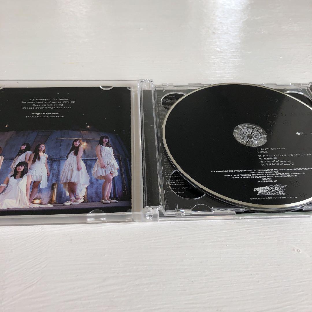 チームドラゴン from AKB48 心の羽根 DVD付き