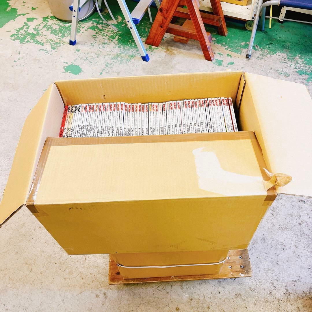 バラ売り可1冊800円 Ducati magazine vol.1-57 欠あり