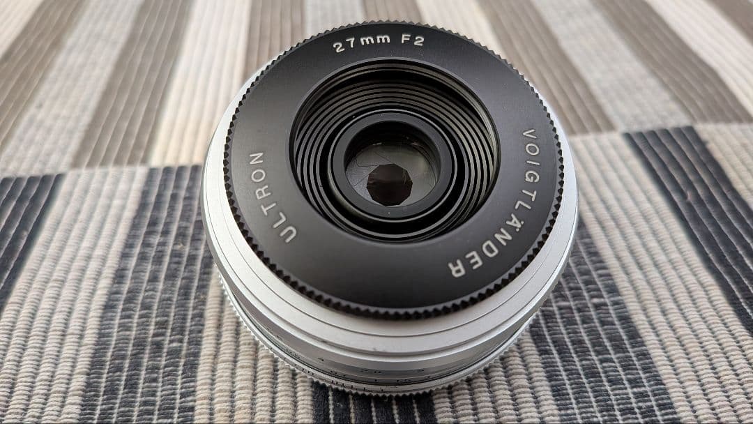 Voigtländer Ultron 27mm F2 Xマウント Voigtlander ULTRON 27mm F2 富士フイルムXマウント ブラック 新品